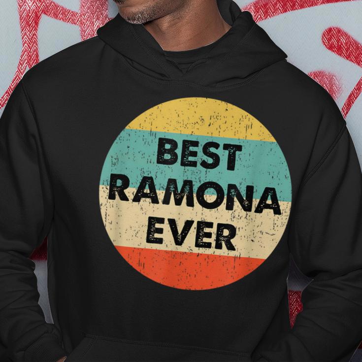 Ramona First Name Kapuzenpullover Lustige Geschenke