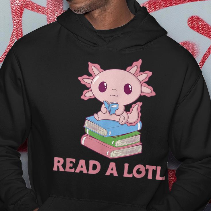 Read A Lotl Like An Axolotl Cute Books Axolotl Kapuzenpullover Lustige Geschenke