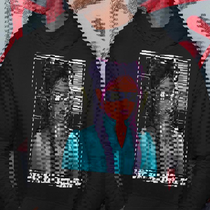 Realidadirtual Japonés Samurai Katana Chica Gamer Gaming Sudadera Regalos divertidos