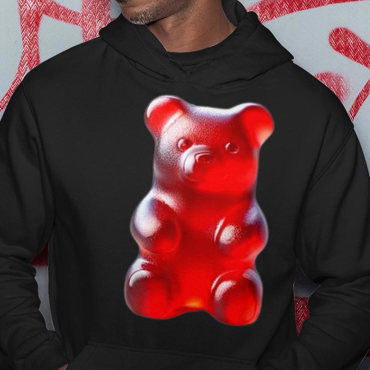 Red Gummy Bear Kapuzenpullover Lustige Geschenke