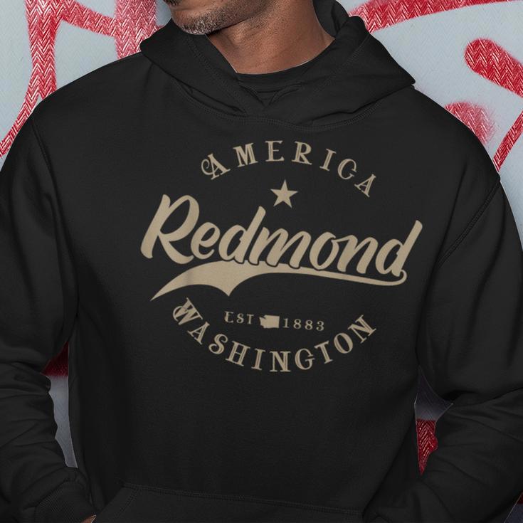 Redmond Wa Washington Kapuzenpullover Lustige Geschenke