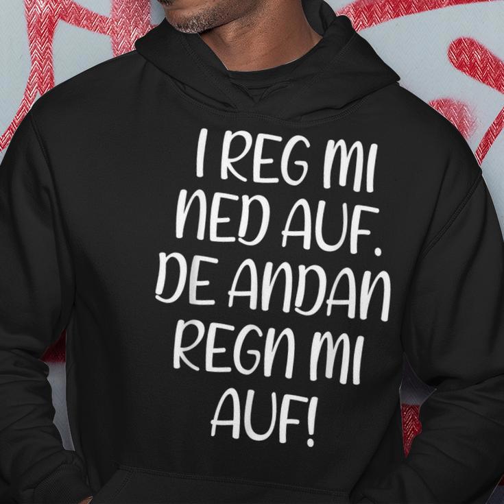 I Reg Mi Ned Auf Bayern Bavarian Humour Bavarian Kapuzenpullover Lustige Geschenke