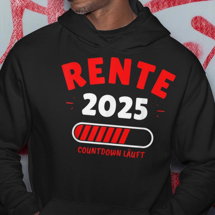 Rente 2025 Der Countdown Lauft Das Lustige Rentner Kapuzenpullover Lustige Geschenke