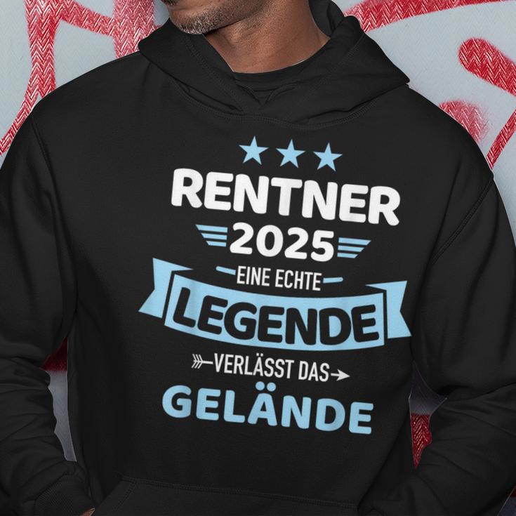 Rentner 2025 Legend Leaves Terrain For Retirement Kapuzenpullover Lustige Geschenke