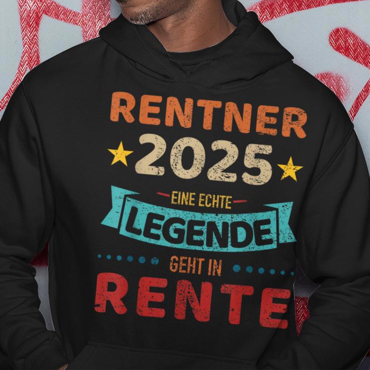 Rentner 2025 Legend Retirement For Grandpa Kapuzenpullover Lustige Geschenke