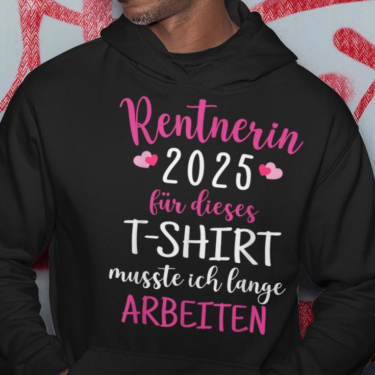 Rentnerin 2025 Retirement Retirement 2025 Kapuzenpullover Lustige Geschenke