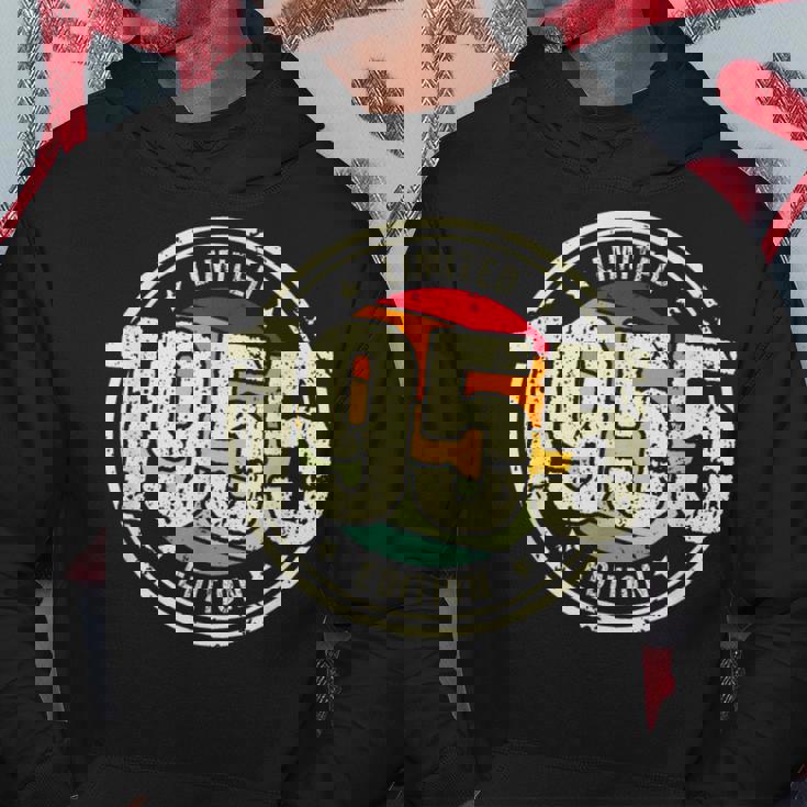 Retro 66 Yearsintage 1955 Limited Edition 66Th Birthday Kapuzenpullover Lustige Geschenke