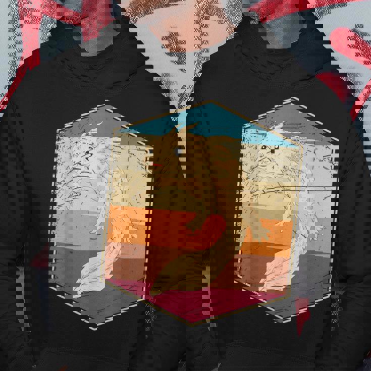 Retro Ajolote Sudadera Regalos divertidos