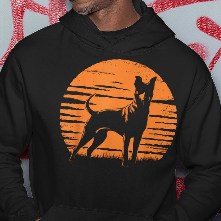 Retrointage Working Kelpie Dog Kapuzenpullover Lustige Geschenke