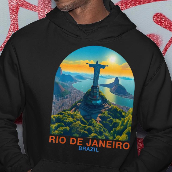 Rio De Janeiro Travel Holiday Rio De Janeiro Brazil Kapuzenpullover Lustige Geschenke