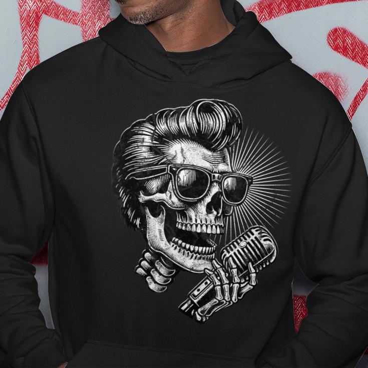 Rockabilly Herren Kapuzenpullover Lustige Geschenke