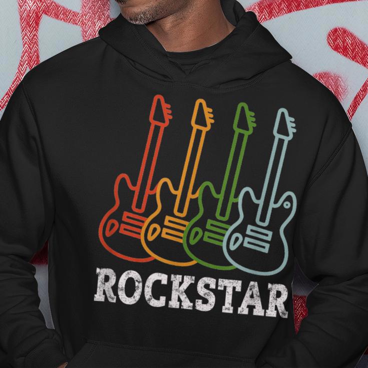 Rockstar Children'sintage Guitar Rockstar Kapuzenpullover Lustige Geschenke