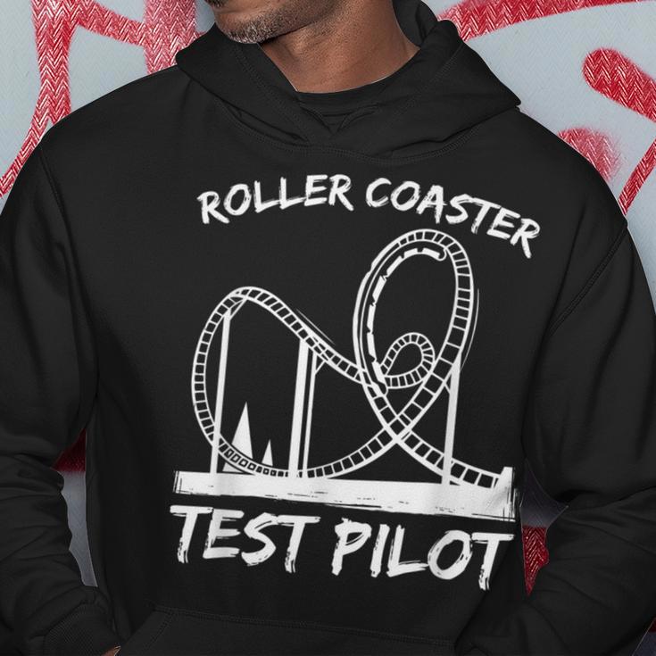 Roller Coaster Test Pilot Roller Coaster Kapuzenpullover Lustige Geschenke