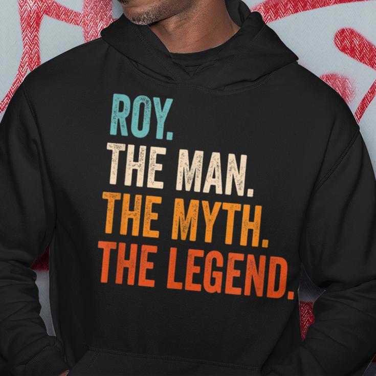 Roy The Man The Myth The Legend Name Roy Kapuzenpullover Lustige Geschenke