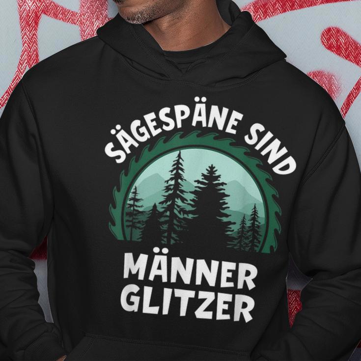 Sägespäne Sind Glitter Kapuzenpullover Lustige Geschenke