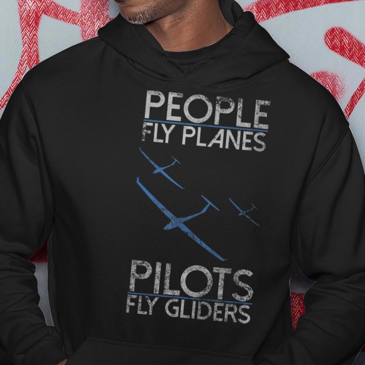 Sailing Flying Pilot Fly Glider Idea Kapuzenpullover Lustige Geschenke