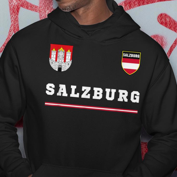 Salzburg SportFootball Jersey National Pride Austraian Kapuzenpullover Lustige Geschenke