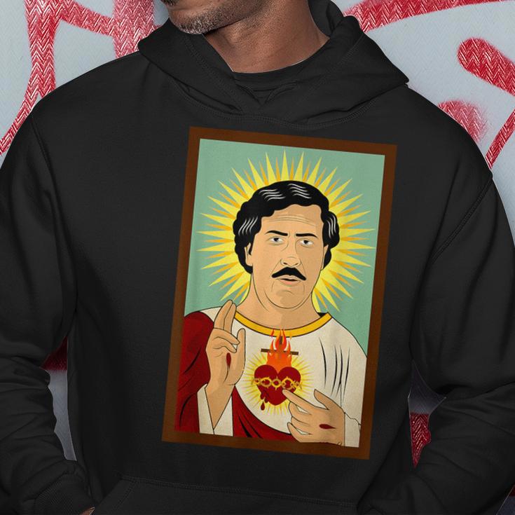 Santo Escobar Kapuzenpullover Lustige Geschenke