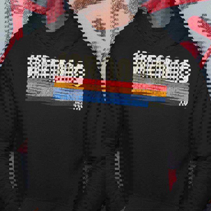 Sarnano Estilo Retro De Los Años 70 Y 80 Sudadera Regalos divertidos