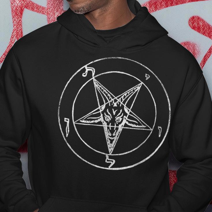 Satanic Pentagram Sigil Of The Devil Kapuzenpullover Lustige Geschenke