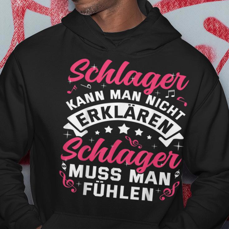 Schlager Kann Man Nicht Erklärlichen Sch S Kapuzenpullover Lustige Geschenke