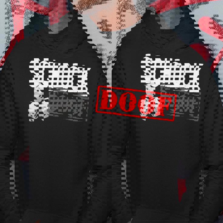 Schock Doof Eins Eins Zwei Knobel Jule Cube Kapuzenpullover Lustige Geschenke