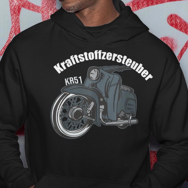 Schwalbe Kr51 Simson Moped Ddr Fuel Distributor Gray S Kapuzenpullover Lustige Geschenke