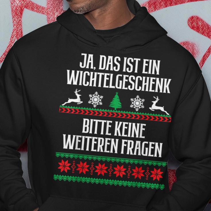 Secret Ideas Schrottwichteln Julklapp Christmas Kapuzenpullover Lustige Geschenke