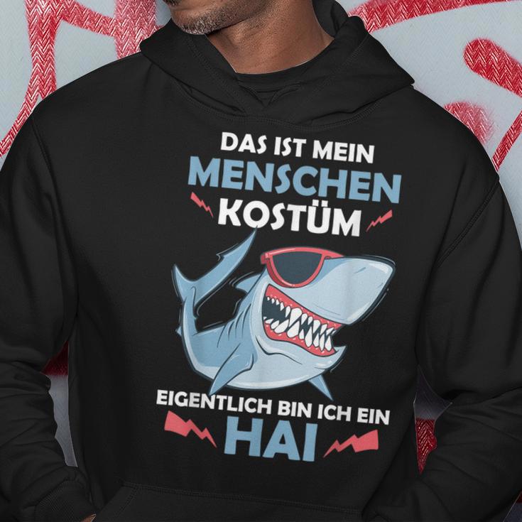 Shark Carnival Fish Costume Helau Fancy Dress Human Costume Kapuzenpullover Lustige Geschenke