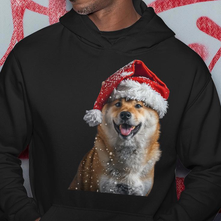 Shiba Inu Christmas Kapuzenpullover Lustige Geschenke