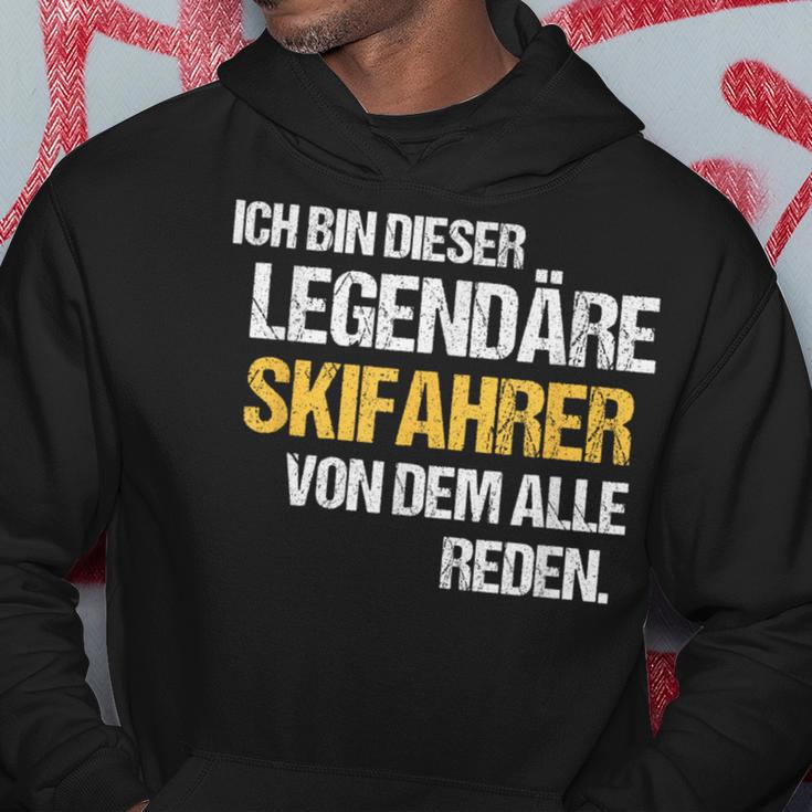 Skier Legend Ski Alpine Kapuzenpullover Lustige Geschenke