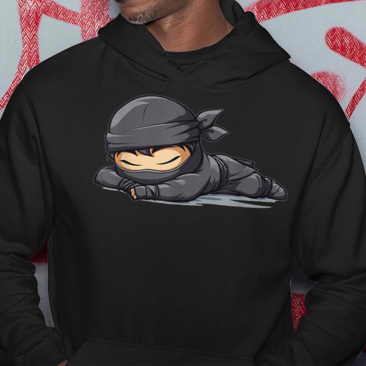 Sleeping Ninja I Ninja Children's Kapuzenpullover Lustige Geschenke