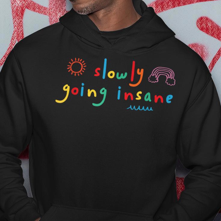 Slow Crazy Kidcore Clowncore Aesthetic Kapuzenpullover Lustige Geschenke