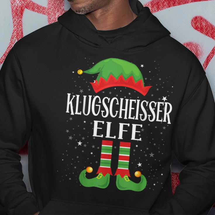 Smart Elf Outfit Christmas Family Elf Christmas Kapuzenpullover Lustige Geschenke