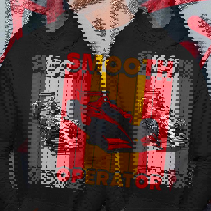Smooth Operator Formula Racing Bandera España Fast Cars Sudadera Regalos divertidos