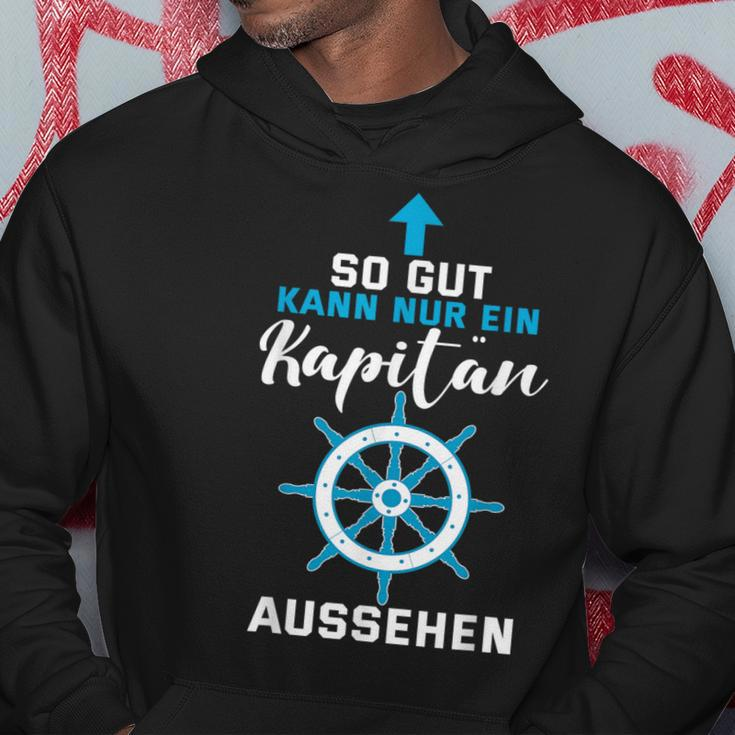 So Gut Kann Nur Ein Kapitän Ausseh Kapuzenpullover Lustige Geschenke