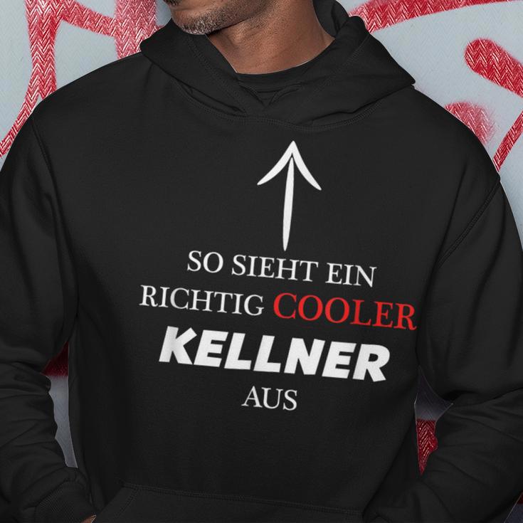 So Sieht Ein Richtig Cooler Waiter Out Kapuzenpullover Lustige Geschenke