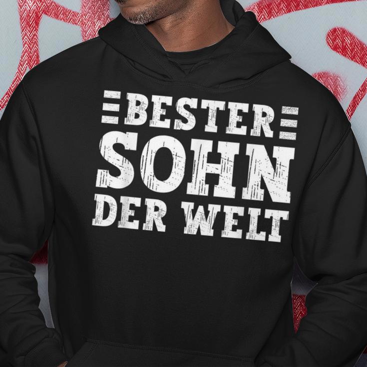 Sohnon Eltern Für Den Besten Sohn Der Welt German Langu Kapuzenpullover Lustige Geschenke