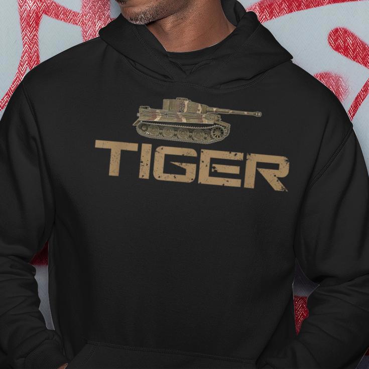 Soldiers Armed Forces In Uniform Camouflage Tiger Tank Kapuzenpullover Lustige Geschenke