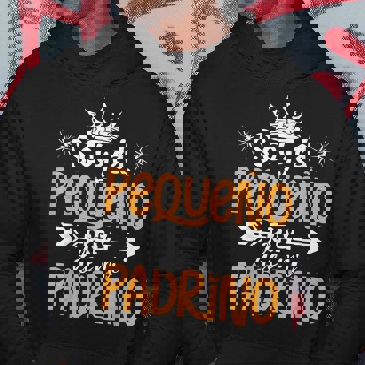 Soy El Pequeño Rey De Mi Padrino Ahijado Sudadera Regalos divertidos