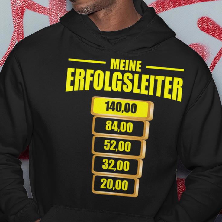 Spielothek Spielhalle Risikoleiter Meine Erfolgsleiter Kapuzenpullover Lustige Geschenke