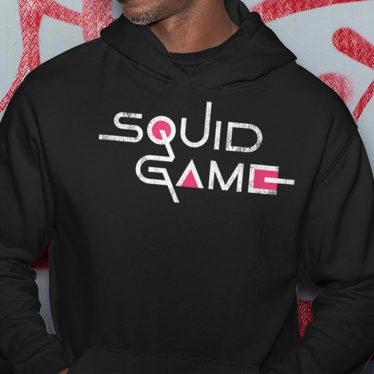 Squid Game Logo Kapuzenpullover Lustige Geschenke