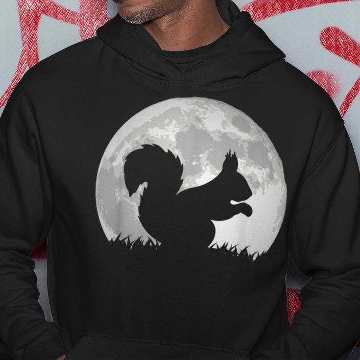 Squirrel Moon Kapuzenpullover Lustige Geschenke