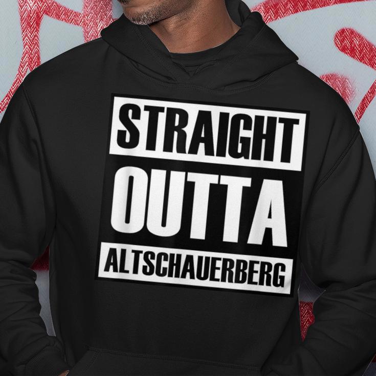 Straight Outta Altschauerberg Drachenlord Meme Internet Kapuzenpullover Lustige Geschenke