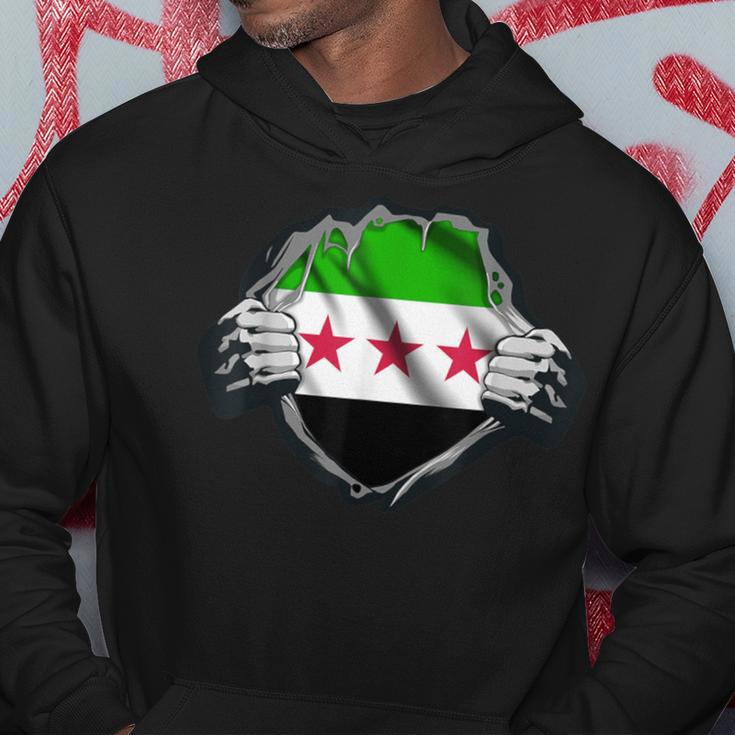 Syria Flag Free Syria Flag Kapuzenpullover Lustige Geschenke