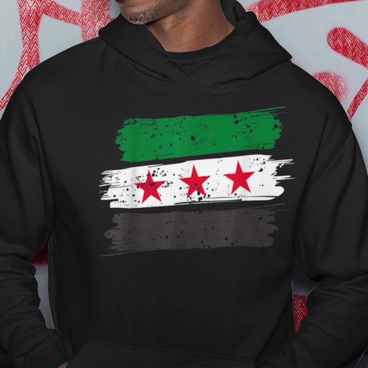 Syria Flag Syria Flag Kapuzenpullover Lustige Geschenke