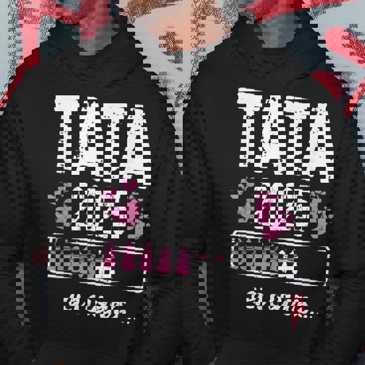 Tata En Cours 2025 Future Tata Annonce Grossesse Tata 2025 Sweat à capuche Cadeaux drôles
