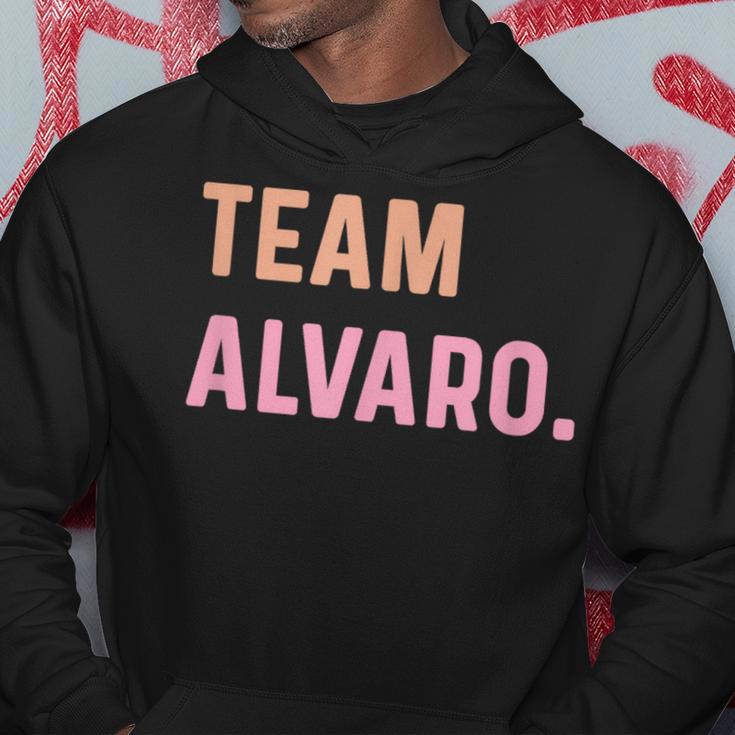 Team Alvaro Kapuzenpullover Lustige Geschenke