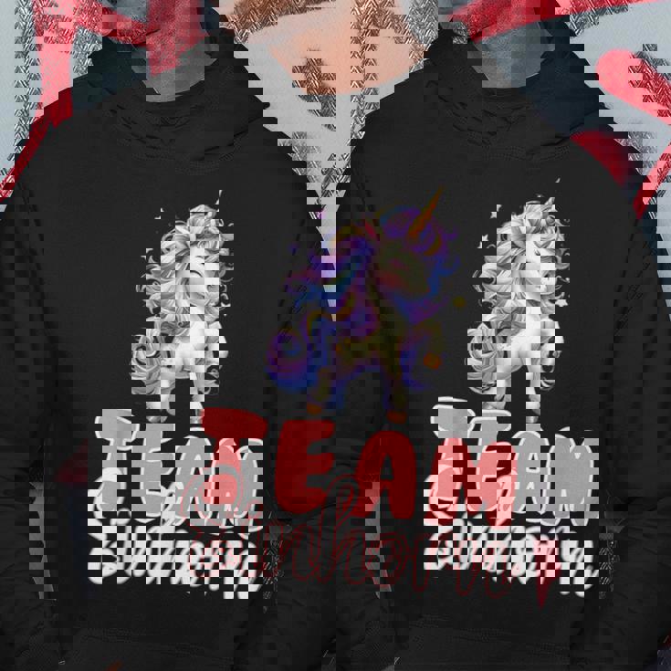 Team Einhorn Lustiges Familie Damen Herren Kinder Kapuzenpullover Lustige Geschenke