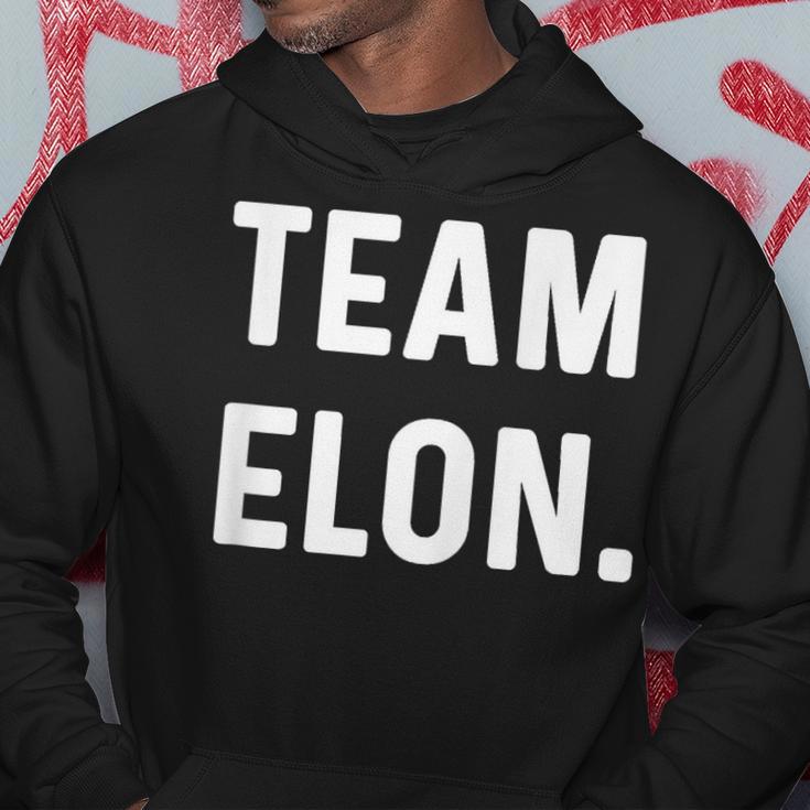 Team Elon Name Kapuzenpullover Lustige Geschenke